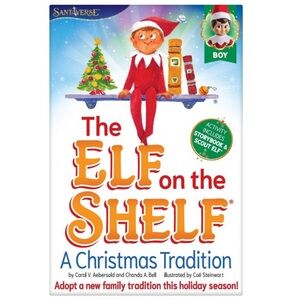Elf on the Shelf Book and Doll Set